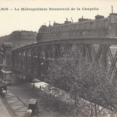 CM 946 - Le Metropolitain Boulevard de la Chapelle
