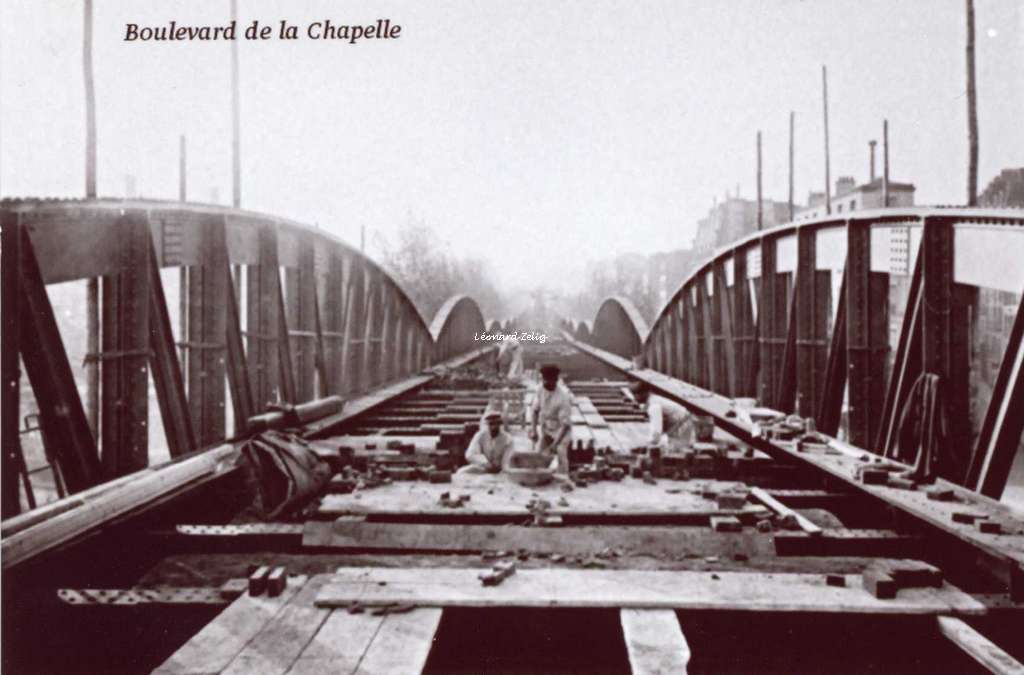 CMP 1900-1903 - Boulevard de la Chapelle