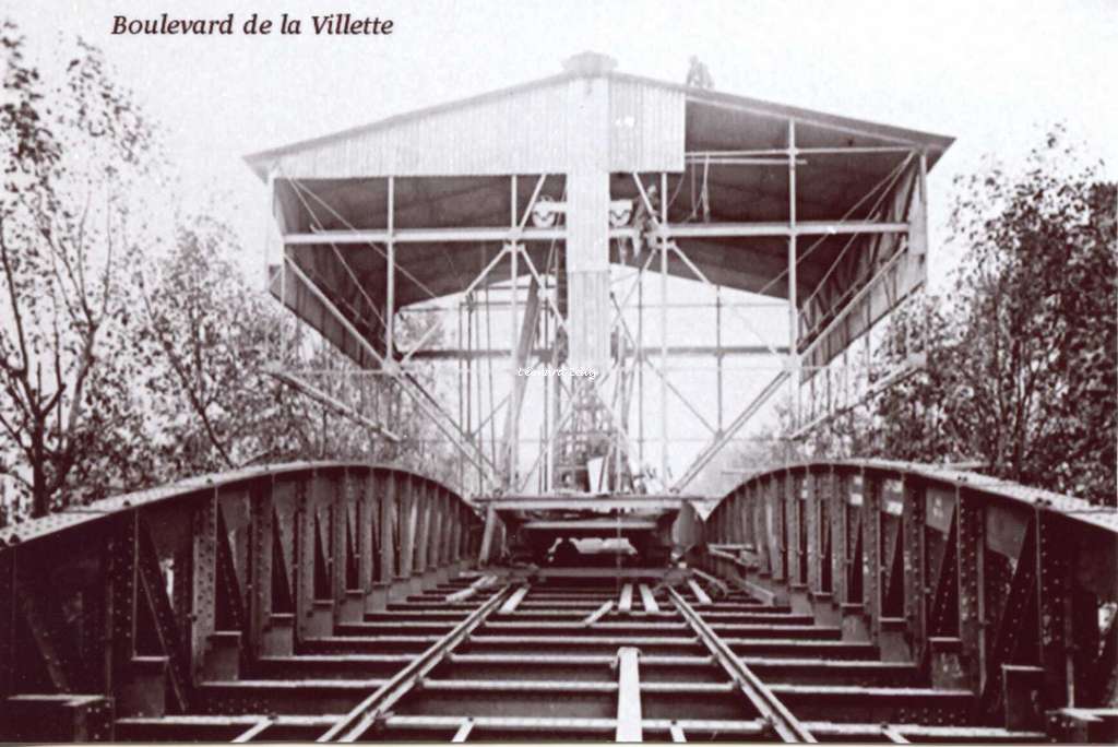 CMP 1900-1903 - Boulevard de la Villette