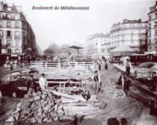 CMP 1900-1903 - Boulevard de Ménilmontant