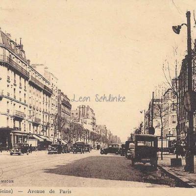 Combier (Lib. H.Coulon) - Avenue de Paris
