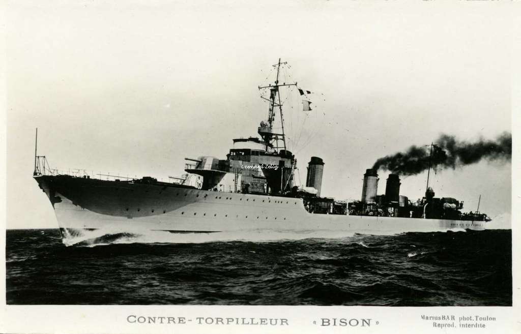 Contre-torpilleur BISON