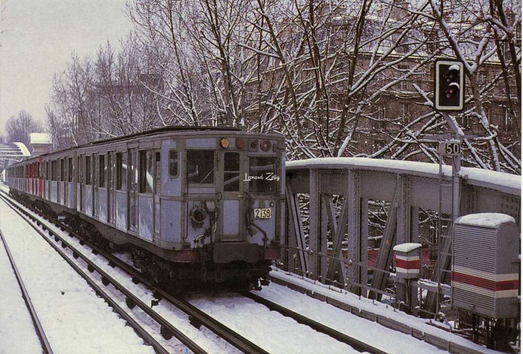 COPEF 1991·2 - Rame Sprague grise sur la ligne 2