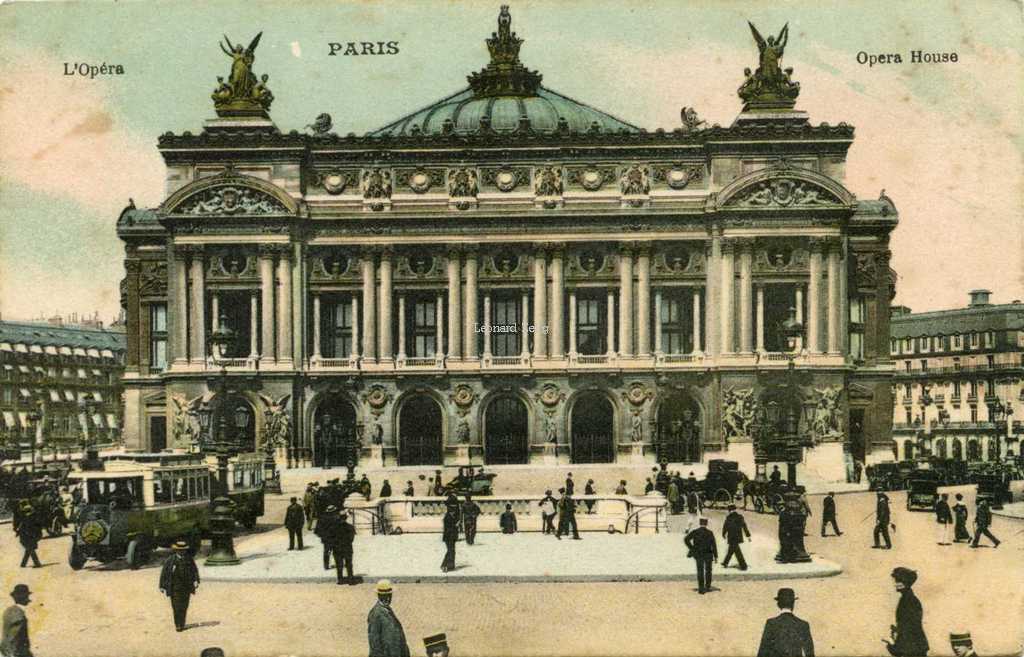 Cormault et Papeghin - PARIS - L'Opéra