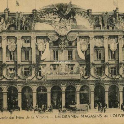 Cormault et Papeghin - Souvenir des Fêtes de la Victoire aux Grands Magasins du Louvre