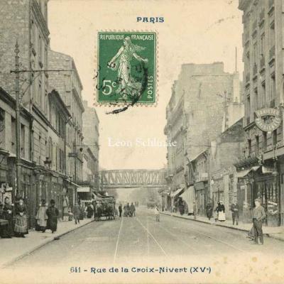 CP 641 - Rue de la Croix-Nivert