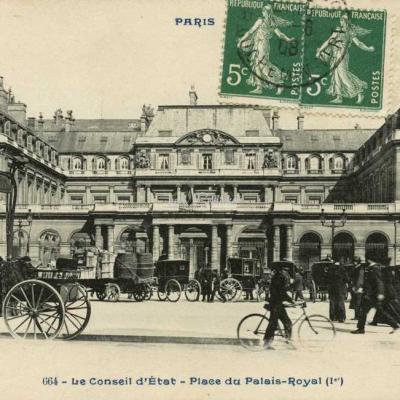 CP 664 - PARIS - Le Conseil d'Etat - Place du Palais-Royal (I°)