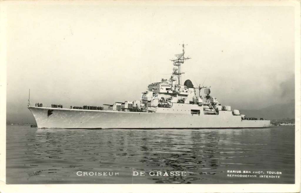 Croiseur DE GRASSE