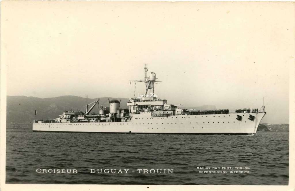 Croiseur DUGUAY-TROUIN