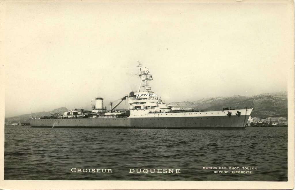 Croiseur DUQUESNE