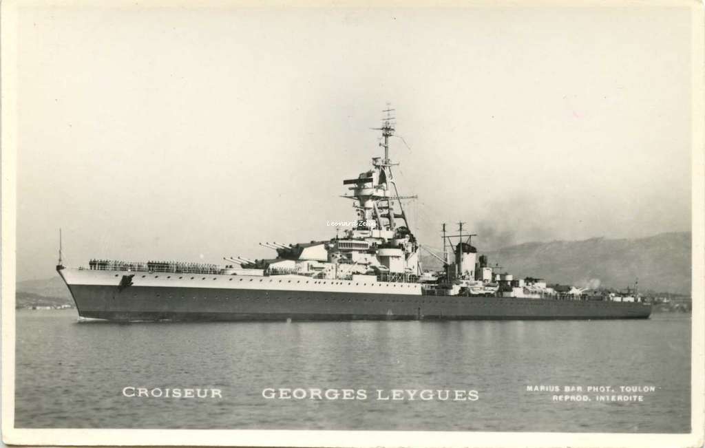 Croiseur GEORGES LEYGUES
