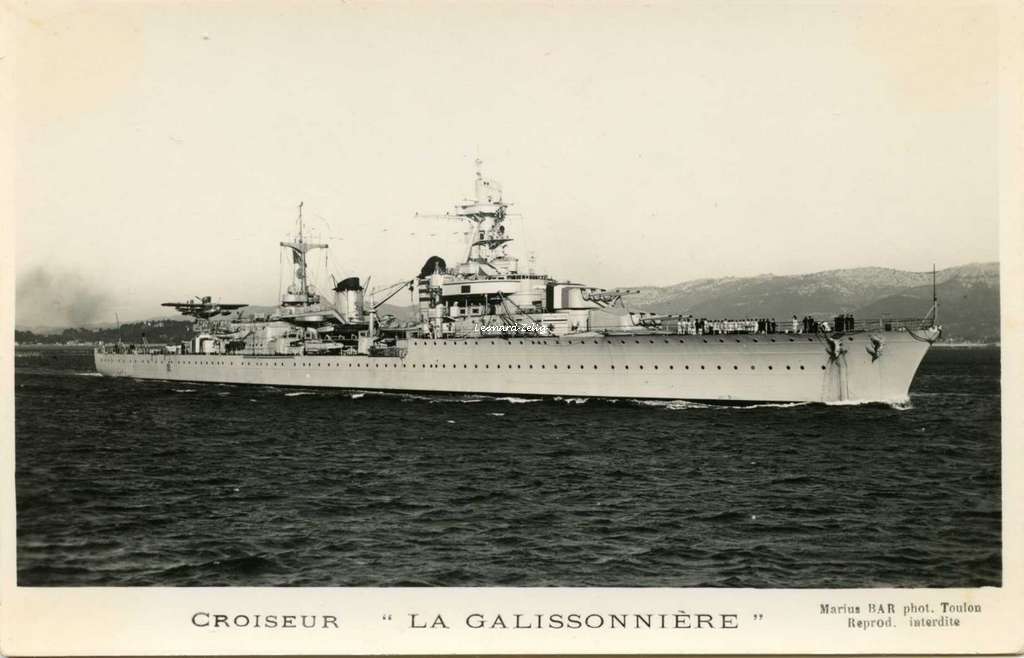 Croiseur LA GALISSONNIÈRE