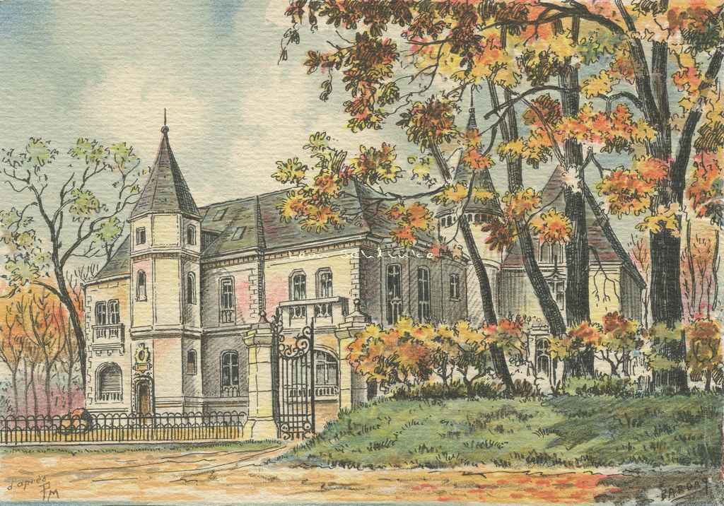 D - SEDAN - Le Château de Bellevue
