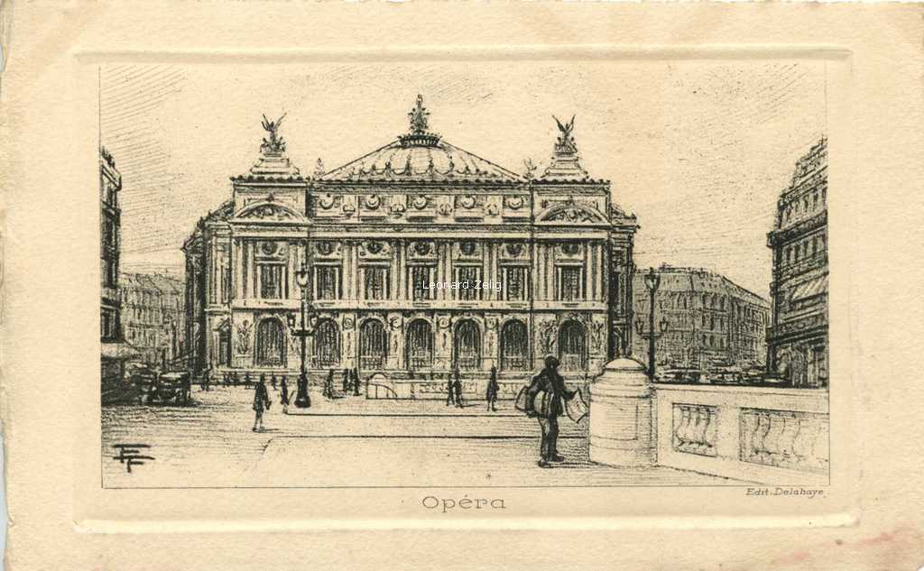 Delahaye - Opéra