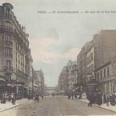 Demaude - Un coin de la Rue Lecourbe