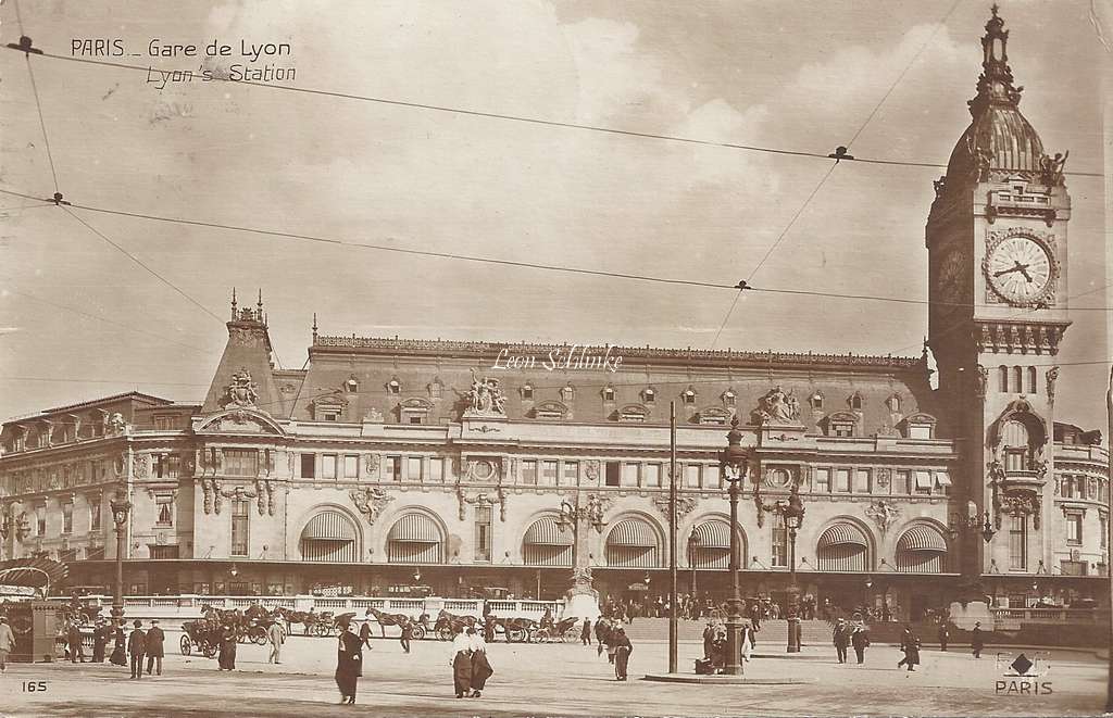 Diamant 165 - Gare de Lyon