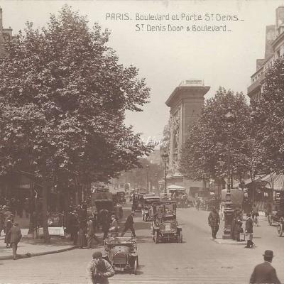 DIX 5131 - Boulevard et Porte St-Denis