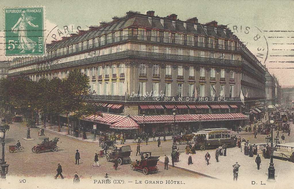 DL 20 - Le Grand Hôtel
