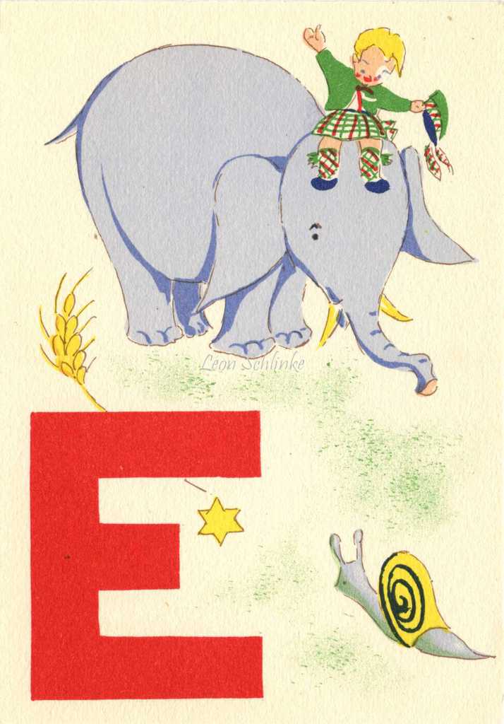 E - L'Eléphant