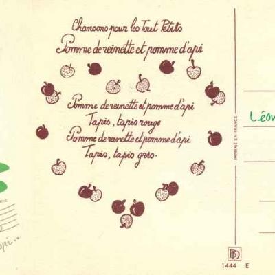 E - Pomme de reinette et pomme d'api