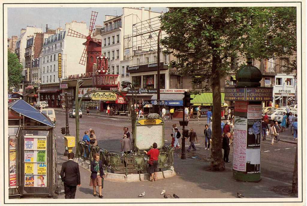 Ed. de la Tour 288 - Moulin Rouge et Place Blanche