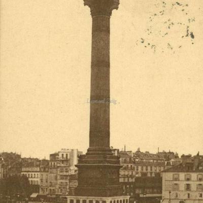 EDIA - PARIS - Colonne de Juillet, Place de la Bastille