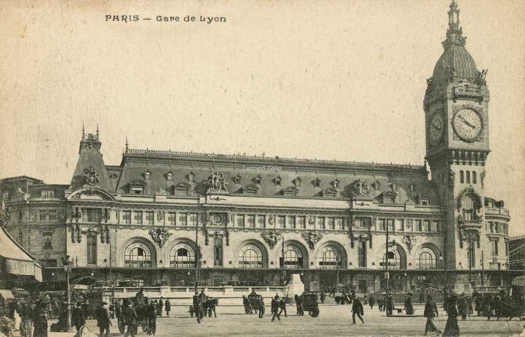 EDIA - PARIS - Gare de Lyon