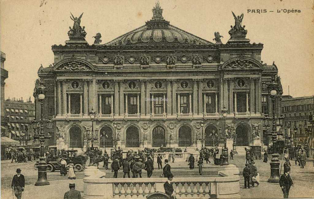 EDIA - PARIS - L'Opéra