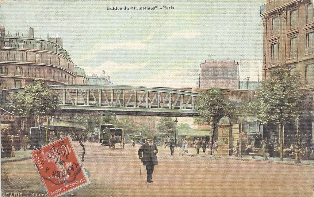 Edition du Printemps - Boulevard Barbès
