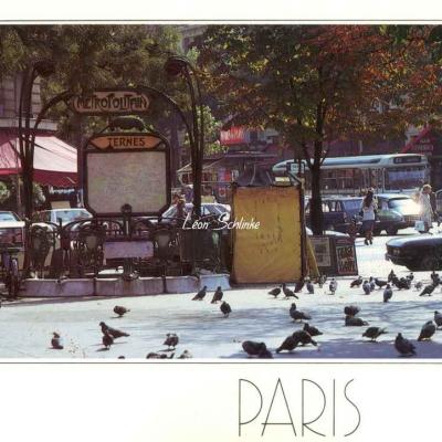 Editions de France 15 75 049 - La Place des Ternes