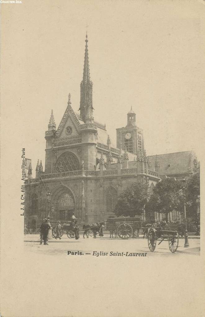 Eglise Saint-Laurent (vue 2)