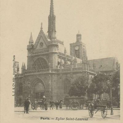Eglise Saint-Laurent (vue 2)