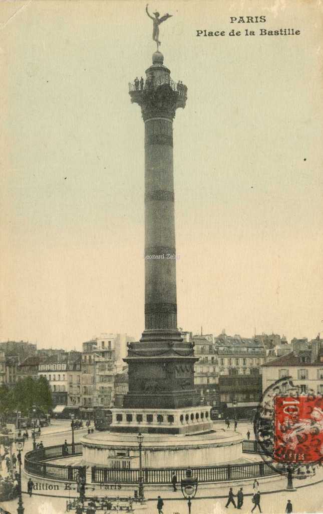 EL - PARIS - Place de la Bastille
