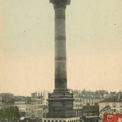 EL - PARIS - Place de la Bastille