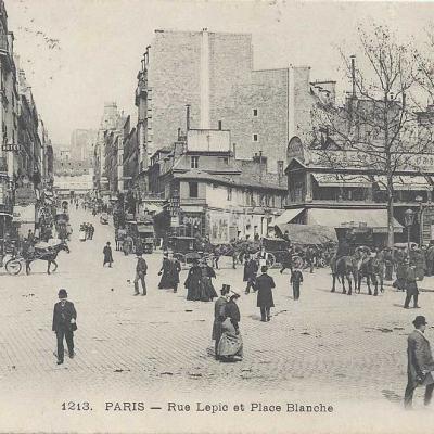 ELD 1213 - Rue Lepic et Place Blanche