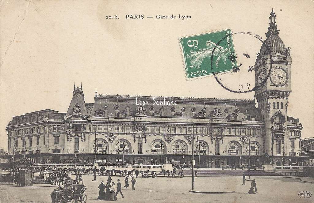 ELD 2016 - Gare de Lyon