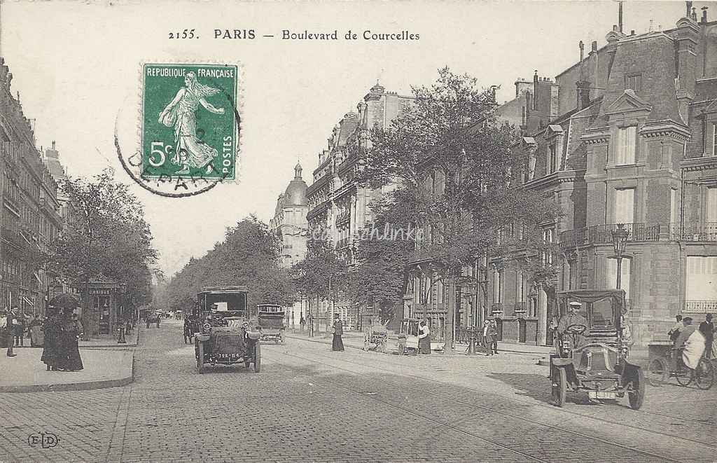 ELD 2155 - Boulevard de Courcelles