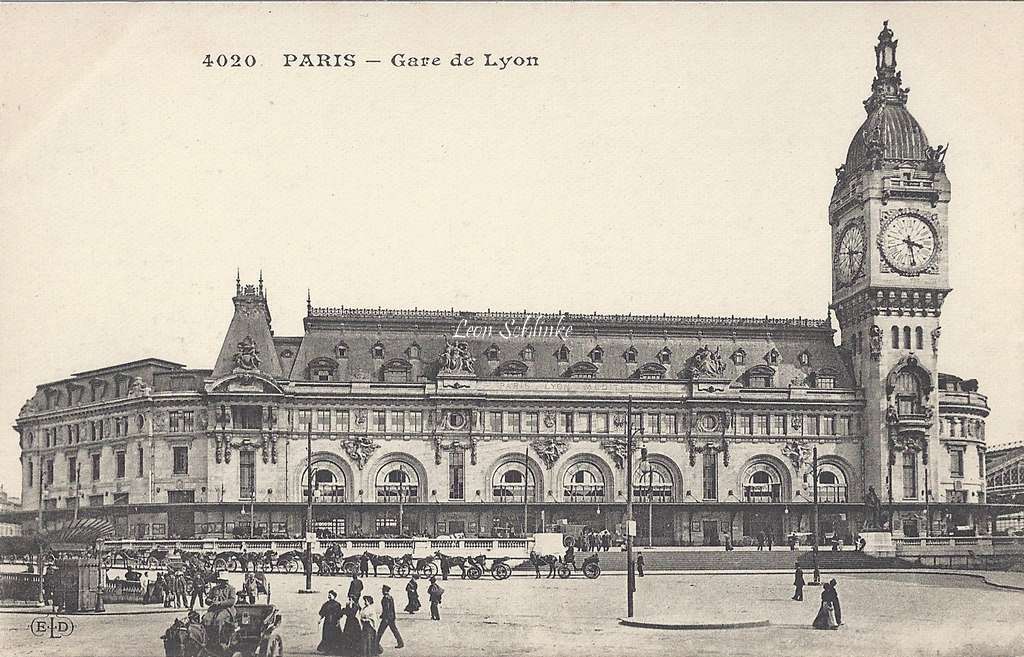 ELD 4020 - Gare  de  Lyon