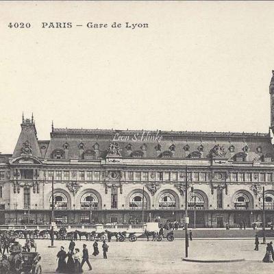 ELD 4020 - Gare  de  Lyon