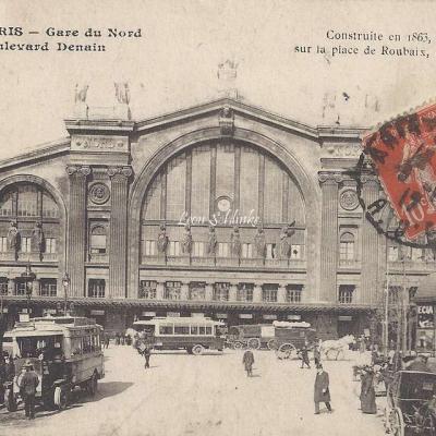 ELD 4091 - Gare du Nord et Boulevard Denain