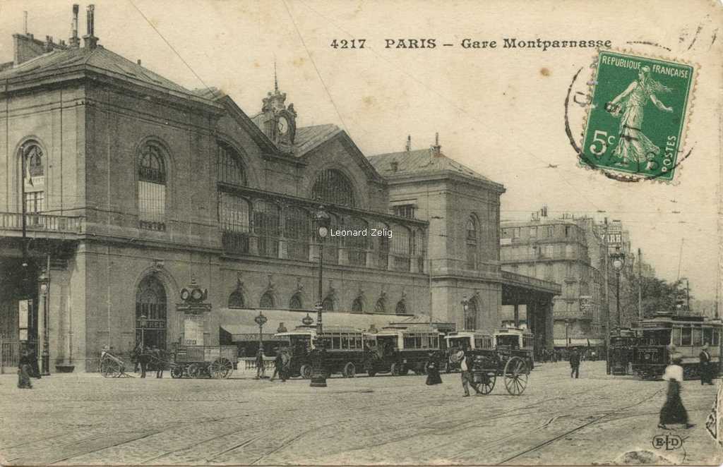 ELD 4217 - PARIS - Gare Montparnasse