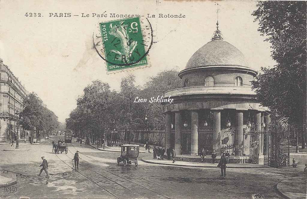 ELD 4232 - Le Parc Monceau - La Rotonde