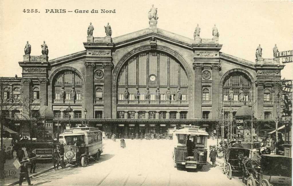 ELD 4255 - PARIS - Gare du Nord