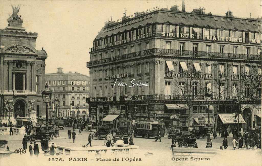ELD 4275 - Place de l'Opéra
