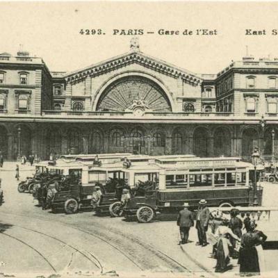 ELD 4293 - PARIS - Gare de l'Est