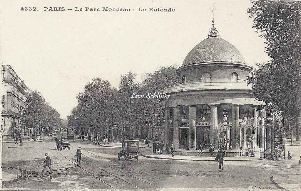 ELD 4332 - Le Parc Monceau - La Rotonde