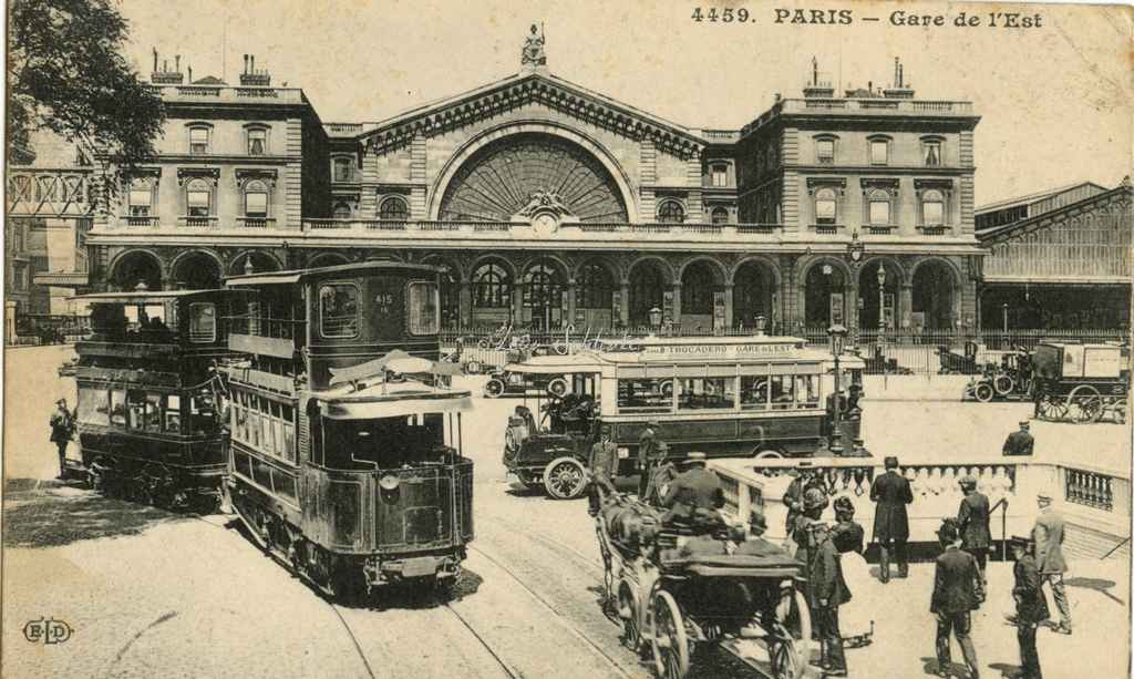 ELD 4459 - Gare de l'Est