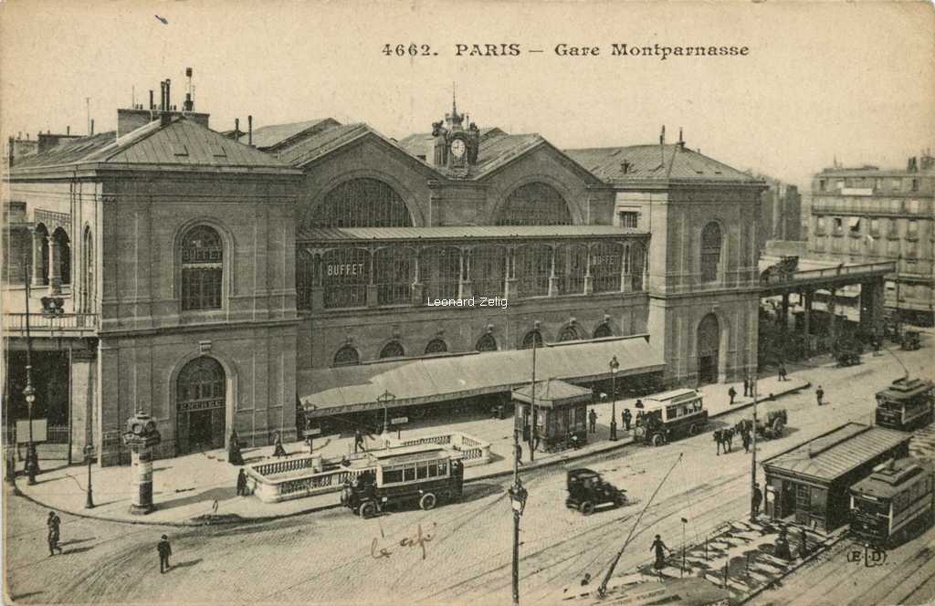 ELD 4662 - PARIS - Gare Montparnasse