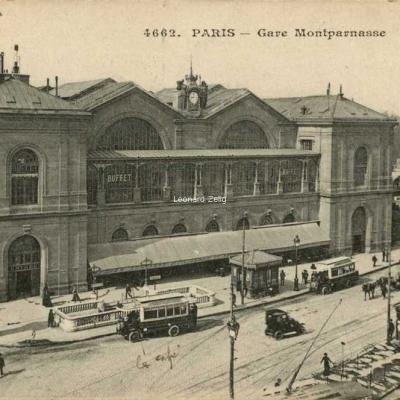 ELD 4662 - PARIS - Gare Montparnasse