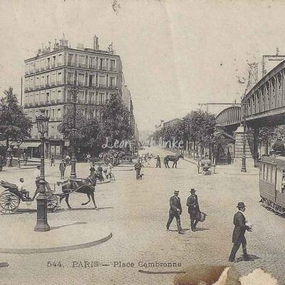 ELD 544 - Place Cambronne